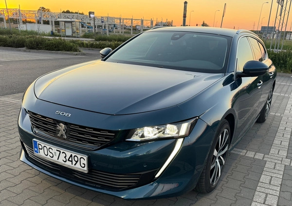 Peugeot 508 cena 87900 przebieg: 48000, rok produkcji 2021 z Kalwaria Zebrzydowska małe 92